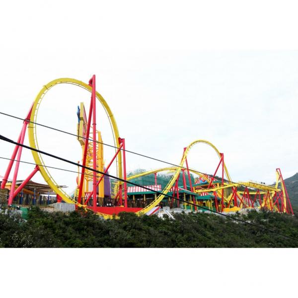 海洋公園動感天地 聖誕玩勻 5 大新機動遊戲